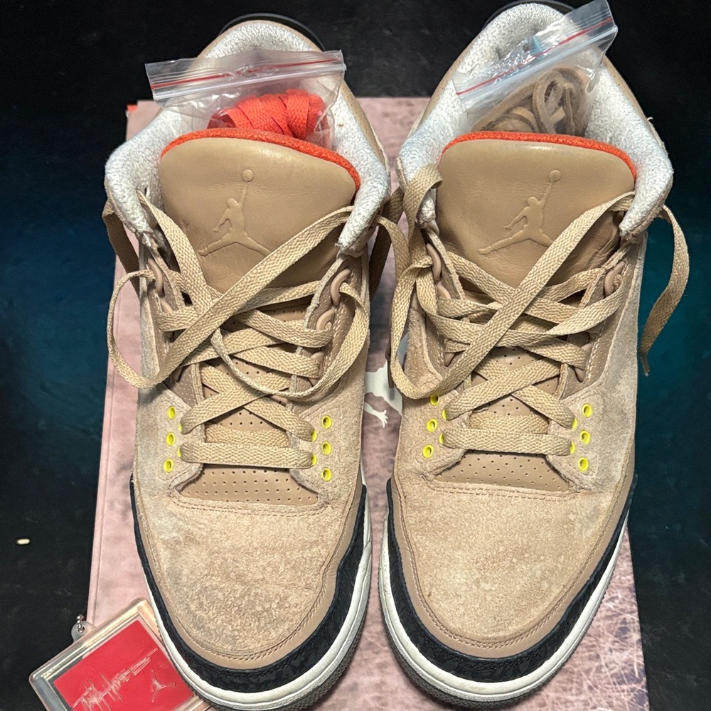 Jordan Air 3 Retro JTH NRG Bio Beige